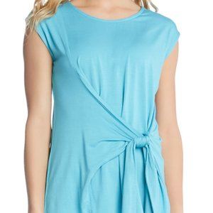 Karen Kane Tie Front Top
